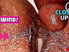 DaCaptainAndMimosa In A HAIRY POV CREAMPIE