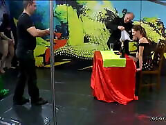 victoria cieszy goo & ndash; kolekcja spermy i twarzy
