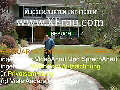 Vollbusige mutter Tricks Nachbarin in Sex