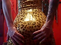 This latex ass will sit on your face