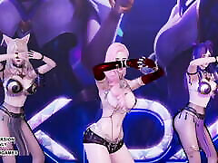 HYUNA – Roll deep, Ahri Kaisa Seraphine, big mom sex by son of tera lee3 KDA