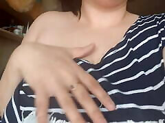 Armpit licking and jumping boobs