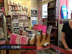 Anal sex at the library with beautiful teen