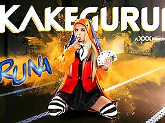 Petite Lilly Bell As KAKEGURUI&039;s RUNA Is Angry And Horny