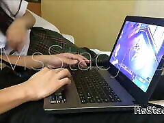 Two Students Playing Online Game Leads To Hot girls bodybuilder group xxx