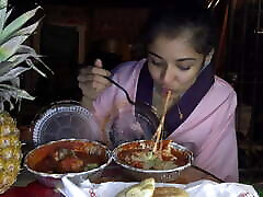Eating After A Session - Meok Bangs with Mulan