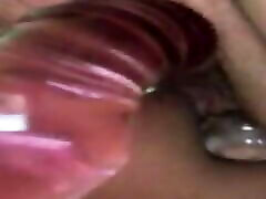 Tried to edge and ruined orgasm on my gspot dildo