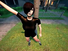 XPorn3D Virtual Reality lady porntube 3D Game Free Download