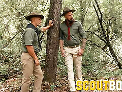 Young Twink 3way Fucked By Scoutmasters