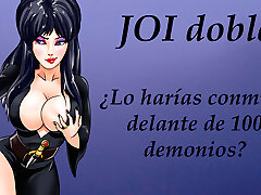 hiszpański joi. sexo con mujer demonio muy cachonda