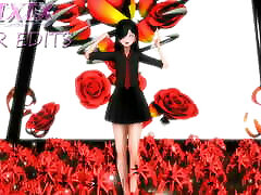 Maiden dissection - HENTAI muslim fuck mom DANCE 3D UNDRESS YELLOW EYES COLOR EDIT SMIXIX