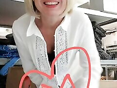 Julie&039;s public orgasm at warehouse