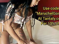 Tantaly, playing with Channing. Use code MaruchelGomez for 10 off