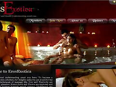 Beautiful Fellatio From Exotic Brunette Indian Woman Again