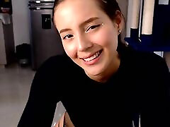 Skinny webcamer with an angelic face has a body of a sexual goddess, her goal is to melt your heart with her sweetness