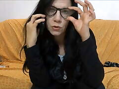 I humiliate you on the phone - PadronaDominatrix - Pov