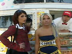 Aubrey Adams and Dahlia Get Banged By The Ice Cream Man