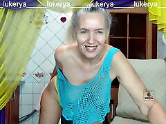 The usual start of the day for sexy Lukerya, but life is not the same...