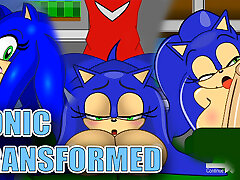 SONIC TRANSFORMED by Enormou Gameplay