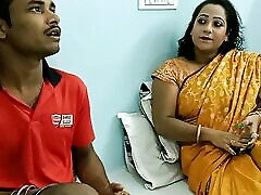 Indian wife exchange with poor laundry boy!! Hindi webserise sex mather onboy sex