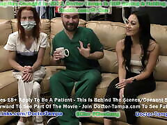 Become Doctor Tampa & Examine Blaire Celeste W. armys woman Stacy Shepard During Humiliating Gyno Exam Required 4 New Students