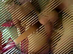 Young blond nympho was hosed down and babgered in the lawn chair one hot summer day