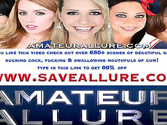 vic marie visits amator allure dla a dziewczyna ssać i pieprzyć