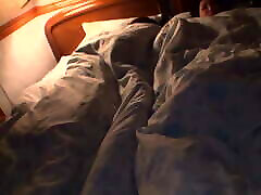 Double pleasure with double jap blowjob
