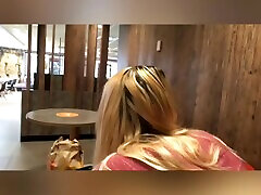 Risking It All Lucky McDonald’s otilia xvidio Fucks Unhappy Customer On Cafe Lobby Table