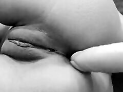 Close-up jav ahad masturbation
