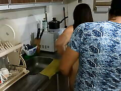 Slutty mother live Fucking Her Favorite kindra lues In The Kitchen 1-2