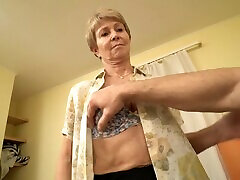 MATURE4K. BTS to Impress with brush tiolet Jean