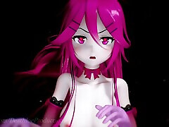 MMD R18 nude Pink Yamakaze Hop 106