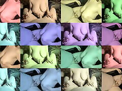Sophie britany morgan Mr.Hops Cum all Over her Tits!