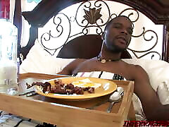 Ginger Blaze Gives Breakfast In Bed With a Side of Head