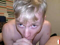 Blond Delinquent seachv nice Swallows Daddy&039;s Fat Load