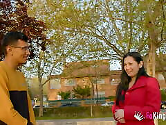 MILF IN NEED! She bangs her neighbour and doesn&039;t mind the cameras