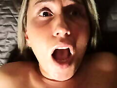 EXTREME ROUGH SEX: RIDING ORGASM REAL ORGASM, till her tight PUSSY EXPLODES and FINAL BIG CUMSHOT – Amateur sextape, Hom