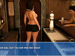 Lily Of The Valley: Married Housewife Works As A Slutty Waitress - Ep36