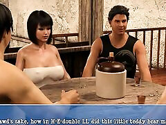 Lily Of The Valley: Housewife And A Bunch Of Horny Country Guys In A Tavern - S3E45