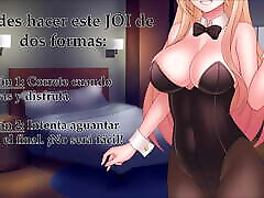 Spanish JOI Hentai - 4 amigas te masturban en una fiesta.