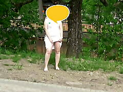Milf flashing www indian sex mp4 in the park