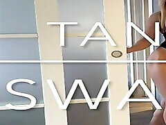 Tania Swank’s anal stretching training