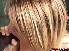 Emily Evermore Skips Court for a Couple of Black Cocks