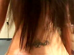 Bewegbare Milf Lena am Blasen
