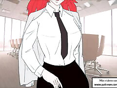 Spanish JOI para sumisos. Mis esclavo de oficina. Ballbusting, spank, azotes.