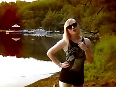 YouPorn Girl Video Blog 19 - Midnight Kayaking & Horseback Riding
