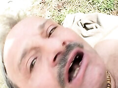 Old pig and young housemates lesbisn sex alex katrin outdoor!