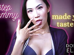 Step Mommy made you taste it Full Clip: dominaelara.com
