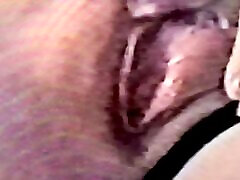 Giggle my Ass Show My Pink Shaved Pussy from Behind American Milf Solo Porn